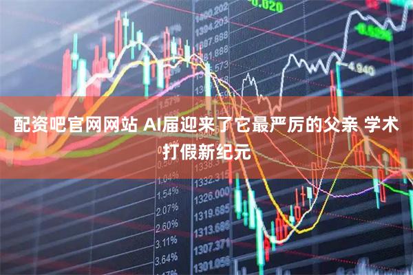 配资吧官网网站 AI届迎来了它最严厉的父亲 学术打假新纪元